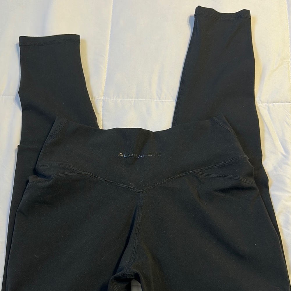 Alphalete Black High-Rise Leggings